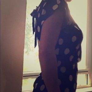 Backstage Australia dress